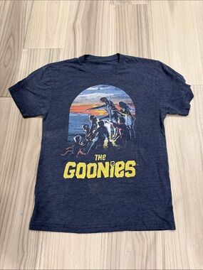 The Goonies Graphic Tee - Navy Short Sleeve